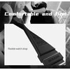 Uniq NILLKIN DĖKLAS DYNAGUARD WRISTBAND APPLE WATCH 45mm/7/8, Juodas / JUODA