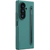 Nillkin Flex Pure Fold Pen Slot dėklas skirtas Samsung Galaxy Z Fold 8 Ultra Light žalios spalvos
