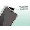 Nillkin Iceblade Prop dėklas skirtas Samsung Galaxy Z Fold Fold 8 Ultra Dark Night juodos spalvos