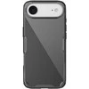 Nillkin Nature TPU PRO dėklas skirtas Apple iPhone Air skaidrus juodos spalvos