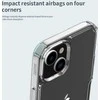 Dėklas Nillkin Nature TPU Pro Apple iPhone 15 Plus mėlynas