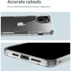 Dėklas Nillkin Nature TPU Pro Apple iPhone 15 Plus baltas
