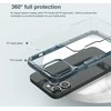 Nillkin Nature TPU Pro dėklas, skirtas Apple iPhone 14 Pro (baltas)
