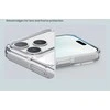 Nillkin Nature TPU PRO dėklas skirtas Apple iPhone 17 Pro Max skaidrus juodos spalvos