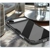 Nillkin Nature TPU PRO dėklas skirtas Apple iPhone Air skaidrus juodos spalvos