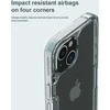 Nillkin Nature TPU Pro dėklas, skirtas Apple iPhone 14 Plus (baltas)