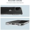 Dėklas Nillkin Nature TPU Pro Apple iPhone 15 Pro Max baltas
