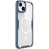Nillkin Nature Pro armored with MagSafe Apple iPhone 15 Plus – dėklas telefonui mėlynos spalvos