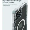Nillkin Nature TPU Pro magnetinis dėklas, skirtas Apple iPhone 14 Plus (baltas)