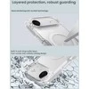 Nillkin Nature TPU PRO Magnetic dėklas skirtas Apple iPhone Air skaidrus