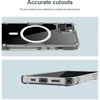 Nillkin Nature TPU Pro magnetinis dėklas, skirtas Apple iPhone 14 Plus (baltas)