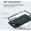 Nillkin Nature Pro Magnetic armored MagSafe Apple iPhone 15 Pro - dėklas telefonui baltos spalvos