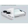 Nillkin Nature TPU Pro Magnetic dėklas suderinamas su MagSafe skirtas Apple iPhone 17 – Translucent juodos spalvos