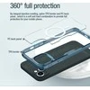 Nillkin Nature Pro armored with MagSafe Apple iPhone 15 Plus – dėklas telefonui mėlynos spalvos