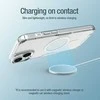 NILLKIN NATURE PRO MAGNETINIS DĖKLAS IPHONE 15 PLUS (6.7) SKAIDRUS