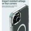 Nillkin Nature Pro armored with MagSafe Apple iPhone 15 Plus – dėklas telefonui mėlynos spalvos