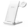 Nillkin PowerTrio 3in1 belaidis įkroviklis skirtas Huawei Watch baltos spalvos
