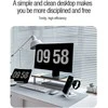 Nillkin PowerTrio 3in1 belaidis įkroviklis MagSafe Watch baltos spalvos (MFI)