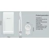 Nillkin PowerTrio 3in1 belaidis įkroviklis Samsung Watch baltos spalvos