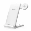 Nillkin PowerTrio 3in1 belaidis įkroviklis Samsung Watch baltos spalvos