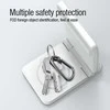 Nillkin PowerTrio 3in1 belaidis įkroviklis MagSafe Watch baltos spalvos (MFI)