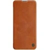 Dėklas NILLKIN QIN BOOK LEATHER CASE XIAOMI REDMI NOTE 11 5G/POCO M4 PRO BROWN