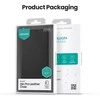 Nillkin Qin Book PRO dėklas skirtas Apple iPhone 17 juodos spalvos
