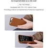 Nillkin Qin Book PRO dėklas skirtas Apple iPhone 17 juodos spalvos