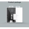 Nillkin Qin Pro odinis dėklas, skirtas iPhone 14 Plus (juodas)