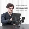 Nillkin SnapBranch Modulinis laikiklis planšetiniam kompiuteriui, laikrodžiui ir ausinėms (pilkas)