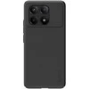 Dėklas Nillkin Super Frosted Shield Pro, skirtas Xiaomi Redmi K70E / Poco X6 Pro 5G (juodas)