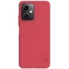 Dėklas Nillkin Super Frosted Shield Xiaomi Redmi Note 12 5G/Poco X5 5G raudonas