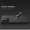 Dėklas Nillkin Super Frosted Shield Xiaomi Redmi Note 12 5G/Poco X5 5G raudonas