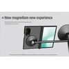 Nillkin Super Frosted FOLD magnetinis nugarėlės dėklas, skirtas Samsung Galaxy Z Fold 8, skaidrus, juodos spalvos