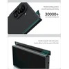 Nillkin Super Frosted FOLD Magnetic Back dėklas skirtas Samsung Galaxy Z Fold 8 Ultra skaidrus juodos spalvos