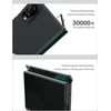 Nillkin Super Frosted FOLD magnetinis nugarėlės dėklas, skirtas Samsung Galaxy Z Fold 8, skaidrus, juodos spalvos
