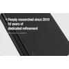 Dėklas Nillkin Super Frosted FOLD Magnetic Back Cover for Samsung Galaxy Z Fold 8 Transparent Juodas