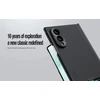 Dėklas Nillkin Super Frosted FOLD Magnetic Back Cover for Samsung Galaxy Z Fold 8 Transparent Juodas