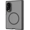 Dėklas Nillkin Super Frosted FOLD Magnetic Back Cover for Samsung Galaxy Z Fold 8 Transparent Juodas