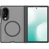 Dėklas Nillkin Super Frosted FOLD Magnetic Back Cover for Samsung Galaxy Z Fold 8 Transparent Juodas