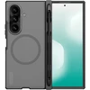 Nillkin Super Frosted FOLD Magnetic Pen Slot Back dėklas skirtas Samsung Galaxy Z Fold 8 Ultra skaidrus juodos spalvos