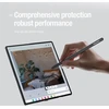 Nillkin Super Frosted FOLD Magnetic Pen Slot Back dėklas skirtas Samsung Galaxy Z Fold 8 Ultra skaidrus juodos spalvos