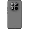 Nillkin Super Frosted PRO Back dėklas skirtas Xiaomi Redmi Note 15 Pro 5G Transparent Juodas