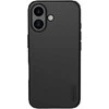 Nillkin Super Frosted PRO Back dėklas skirtas Apple iPhone 17 juodos spalvos