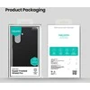 Nillkin Super Frosted PRO Back Cover skirta Samsung Galaxy A36 5G dėklas telefonui juodos spalvos