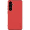 Dėklas Nillkin Super Frosted Shield Pro Samsung S926 S24 Plus raudonas