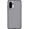 Nillkin Super Frosted PRO Back dėklas skirtas OnePlus 15R skaidrus juodos spalvos