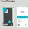 Nillkin Super Frosted Pro Back Apple iPhone 16 Pro dėklas telefonui juodos spalvos