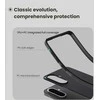 Nillkin Super Frosted PRO Back Cover skirta Samsung Galaxy A36 5G dėklas telefonui mėlynos spalvos