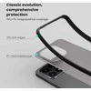 Nillkin Super Frosted PRO Back dėklas skirtas Xiaomi 15T Transparent juodos spalvos